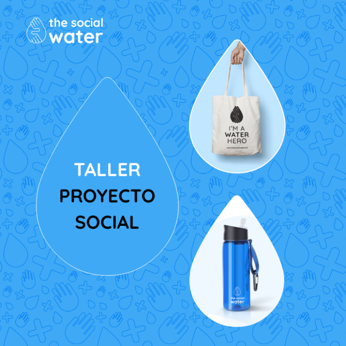 The Social Water: un filtro para camper purificador de agua solidario