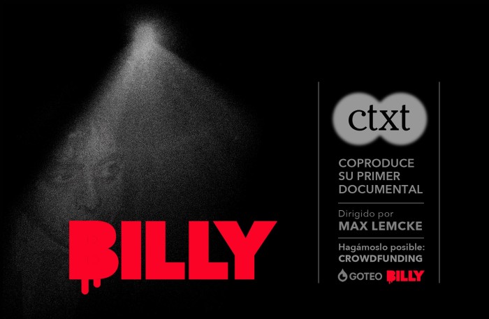 Crowdfunding para producir un documental sobre el torturador Billy el Niño